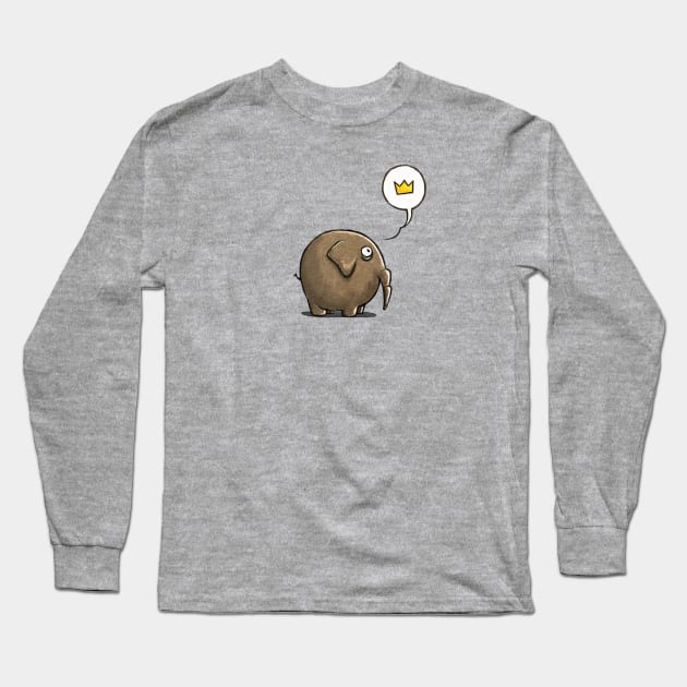 BABAR Long Sleeve T-Shirt by SpagoArt